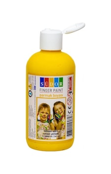 Südor Parmak Boya - Limon Sarı Parmak Boyası250 Ml.