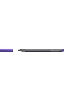 Faber Castell Fc Grip Finepen 0.4 MM Açık Mor Faber Castell Fc Grip Finepen 0.4 MM Açık Mor