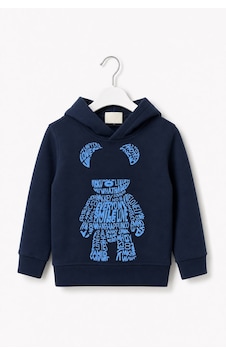Noble Kids Erkek Çocuk Kapüşonlu Sweatshirt Lacivert Noble Kids Erkek Çocuk Kapüşonlu Sweatshirt Lacivert