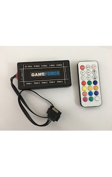 Gameforce Rgb Kontrolcü Ve Kumanda Anakart Desteği Yok