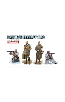 1/35 Kharkov Savaşı 1943 Asker Figür Maketi, Dragon 6782 1/35 Kharkov Savaşı 1943 Asker Figür Maketi, Dragon 6782