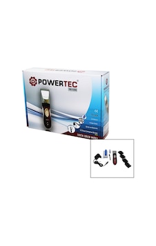 Powertec Tr-1200 Şarjlı Traş Makinası Yedek Bataryalı 3877 Powertec Tr-1200 Şarjlı Traş Makinası Yedek Bataryalı 3877