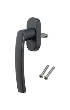 Pvc Lara Pencere Kolu Alüminyum Antrasit Gri 7016 Pvc Lara Pencere Kolu Alüminyum Antrasit Gri 7016