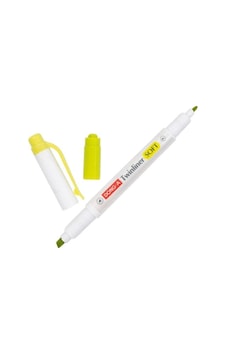 Kayakirtasiye-Donga Twinliner Soft Limon Yeşili N/93 Fosforlu Çift Taraflı Yeşil Kayakirtasiye-Donga Twinliner Soft Limon Yeşili N/93 Fosforlu Çift Taraflı Yeşil