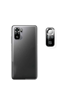 Xiaomi Redmi Note 10s Zore Nano Kamera Koruyucu Renksiz