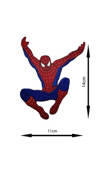 Ütü Ile Yapışan Arma - Patch - Yama Spiderman Büyük Modeli - 215701586 Ütü Ile Yapışan Arma - Patch - Yama Spiderman Büyük Modeli - 215701586