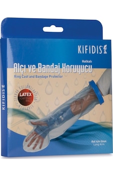 Kifidis Halkalı Alçı Koruyucu Yetişkin Uzun Kol için Kifidis Halkalı Alçı Koruyucu Yetişkin Uzun Kol için