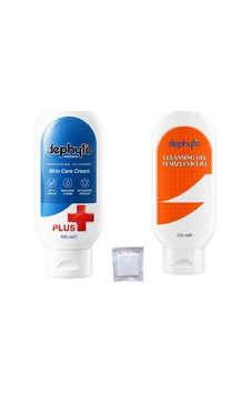 Dephyto Kıl Dönmesi Cilt Bakım Seti 200 ML