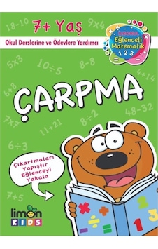 Limon Kids - Eğlenceli Matematik Çarpma 7+ Yaş Limon Kids - Eğlenceli Matematik Çarpma 7+ Yaş