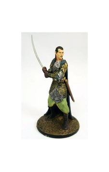 The Lord Of The Rings - Eaglemoss - 056 Elrond At The Dagorlad Plains Koleksiyon Figürü The Lord Of The Rings - Eaglemoss - 056 Elrond At The Dagorlad Plains Koleksiyon Figürü