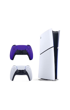 Sony Playstation 5 Slim Digital 825 GB + 2. Mor Dualsense (İthalatçı Garantili) Sony Playstation 5 Slim Digital 825 GB + 2. Mor Dualsense (İthalatçı Garantili)