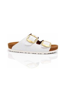 Look Life Kadın Günlük Terlik S962001 Beyaz
