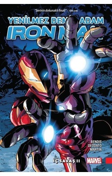 Yenilmez Demir Adam 2 Iron Man 2. Seri İç Savaş 2 - Brian Michael Bendis - Arka Bahçe Yayıncılık