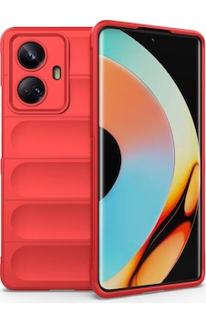 Gld-spt- Newface Realme 10 Pro 5g Kılıf Optimum Silikon - Kırmızı Gld-spt- Newface Realme 10 Pro 5g Kılıf Optimum Silikon - Kırmızı