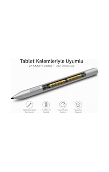 Dokunmatik Tablet Kalemi İçin Aaaa Alkalin Pil 1.5v Lr61 2'li Paket Dokunmatik Tablet Kalemi İçin Aaaa Alkalin Pil 1.5v Lr61 2'li Paket