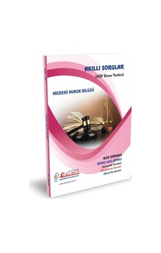 İlkumut Yayınları - Medeni Hukuk Bilgisi Konu Anlatımlı - Çözümlü Sorular İlkumut Yayınları - Medeni Hukuk Bilgisi Konu Anlatımlı - Çözümlü Sorular