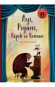 Ayı, Piyano, Köpek Ve Keman Ciltli / David Litchfield Ayı, Piyano, Köpek Ve Keman Ciltli / David Litchfield