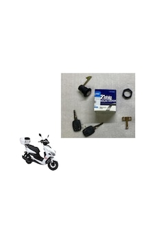 Kuba Pesaro 125-x Ve 50-x Arka Bagaj Kilidi Kilit Seti Kuba Pesaro 125-x Ve 50-x Arka Bagaj Kilidi Kilit Seti