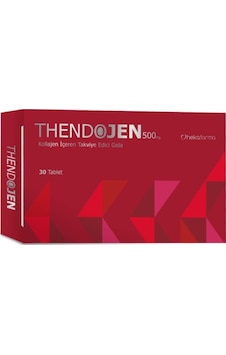 Thendojen Kollajen İçeren Takviye Edici Gıda 500 mg 30 Tablet
