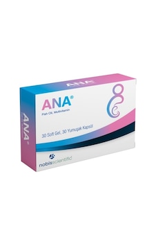 Ana Fish Oil Multivitamin 30 Softgel Kapsül