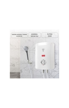King K 7008 Ekvator Ani Su Isıtıcı Şofben King K 7008 Ekvator Ani Su Isıtıcı Şofben