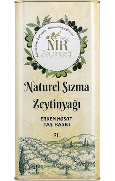 Mr Ilk Hasat Soğuk Sıkım Naturel Sızma Zeytinyağı 5 L Mr Ilk Hasat Soğuk Sıkım Naturel Sızma Zeytinyağı 5 L