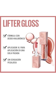 New York Lifter Gloss Nemlendirici Dudak Parlatıcısı - 004 Silk Diğer