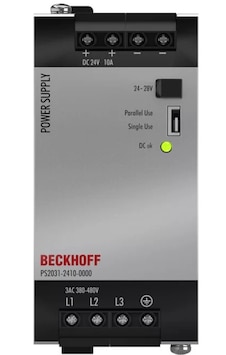 Beckhoff Ps2031-2410-0000 Çıkış: 24 V Dc, 10 A Giriş: 3 Ac 380 480v, 3 Fazlı Güç Kaynağı Beckhoff Ps2031-2410-0000 Çıkış: 24 V Dc, 10 A Giriş: 3 Ac 380 480v, 3 Fazlı Güç Kaynağı