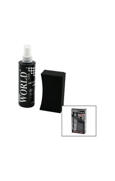 Shıne World Car Lastik - Tampon Parlatıcı Sprey Seti Plastik Şişe 250ml %10 Parlatma Süngeri 5705