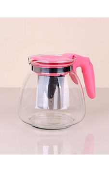 14 Cm 1100 Ml Cam Demlik Royaleks-clkn-1405 Çok Renkli