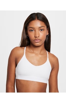 Nike Fz5860-100 Indy Kız Çocuk Spor Sütyeni - Beyaz Nike Fz5860-100 Indy Kız Çocuk Spor Sütyeni - Beyaz