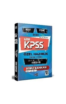 Lise KPSS Özel Hazırlık - Hedef Odaklı Efsane Soru Bankası - M... Lise KPSS Özel Hazırlık - Hedef Odaklı Efsane Soru Bankası - M...