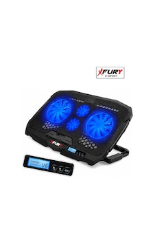 Fury E-sport Laptop Soğutucu 4 Fanlı Lcd Kontrol Panel Ayarlanabilir Dizüstü Bilgisayar Soğutma Fanı Fury E-sport Laptop Soğutucu 4 Fanlı Lcd Kontrol Panel Ayarlanabilir Dizüstü Bilgisayar Soğutma Fanı