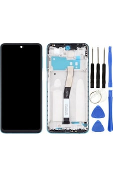 Redmi Note 9 Pro Uyumlu A Kalite Çıtalı Lcd Ekran Dokunmatik Yeşil + Tamir Seti Redmi Note 9 Pro Uyumlu A Kalite Çıtalı Lcd Ekran Dokunmatik Yeşil + Tamir Seti
