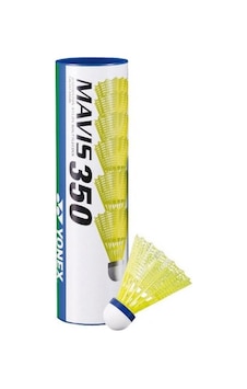 Yonex Mavis 350 6'lı Sarı Badminton Topu Yonex Mavis 350 6'lı Sarı Badminton Topu