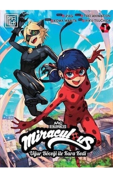 Miraculous: Uğur Böceği İle Kara Kedi 1 / Zag Miraculous: Uğur Böceği İle Kara Kedi 1 / Zag