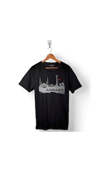 Angara Ankara Sıfır Altı 06 Şehir Silüeti Baskılı Tişört Unisex T-shirt 001 Angara Ankara Sıfır Altı 06 Şehir Silüeti Baskılı Tişört Unisex T-shirt 001