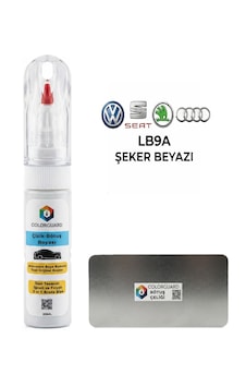 Volkswagen-seat-škoda-audi Lb9a Şeker Beyazı İğneli Ve Fırçalı Özel Tasarım Şişe Rötuş Boyası Ve Profesyonel Rötuş Çeliği Seti Volkswagen-seat-škoda-audi Lb9a Şeker Beyazı İğneli Ve Fırçalı Özel Tasarım Şişe Rötuş Boyası Ve Profesyonel Rötuş Çeliği Seti