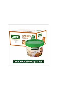 Lezzetçi Tavuk Bulyon 2 x 5 KG