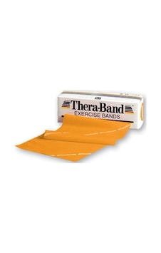 Theraband 5.5 Metre Gold Egzersiz Pilates Bandı Theraband 5.5 Metre Gold Egzersiz Pilates Bandı