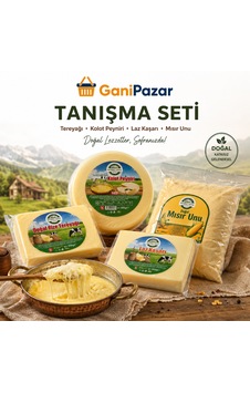 Gani Pazar Tanışma Seti