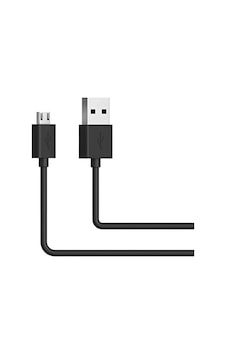 Dexim Daksc0011-B 2.4 A Mikro Usb Kablo, Siyah