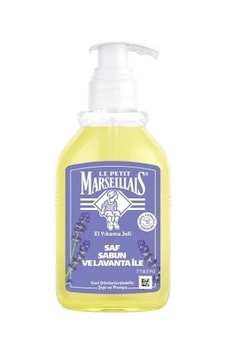 Le Petit Marseillais El Yıkama Jeli Saf Sabun Ve Lavanta İle 300 Ml Le Petit Marseillais El Yıkama Jeli Saf Sabun Ve Lavanta İle 300 Ml
