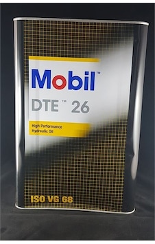 MOBIL HD68-16 DTE 26 16KG   HİDROLİK SİSTEM YAĞI  MOBİL HYDRO W