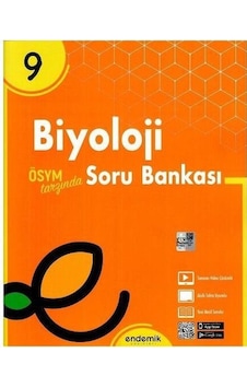 9.Sınıf Biyoloji Soru Bankası- Endemik Yayınları 9.Sınıf Biyoloji Soru Bankası- Endemik Yayınları