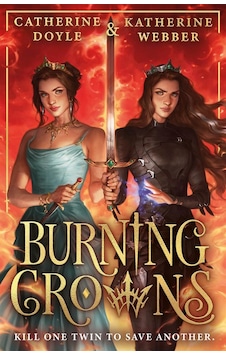 Burning Crowns - Twin Crowns Burning Crowns - Twin Crowns
