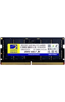 Ddr5 8gb 5600mhz Cl46 Notebook Ram Tmd58gb5600s46
