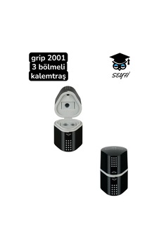 2001 3 Bölmeli Kalemtraş 2001 3 Bölmeli Kalemtraş