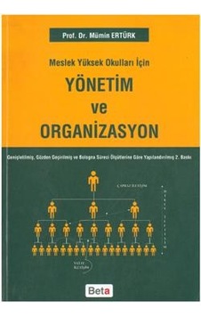 Yönetim ve Organizayon M.Y.O. İçin Mümin ertürk 2.El İadesiz Yönetim ve Organizayon M.Y.O. İçin Mümin ertürk 2.El İadesiz