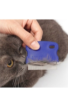 Tineke Kedi Köpek Bit ve Pire Tarağı 1 Adet